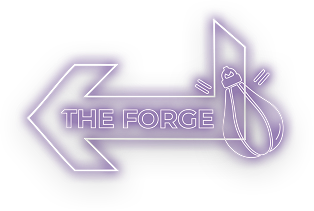 Logo The Forge, univers HIIT & Punch d'EKO Bootcamp