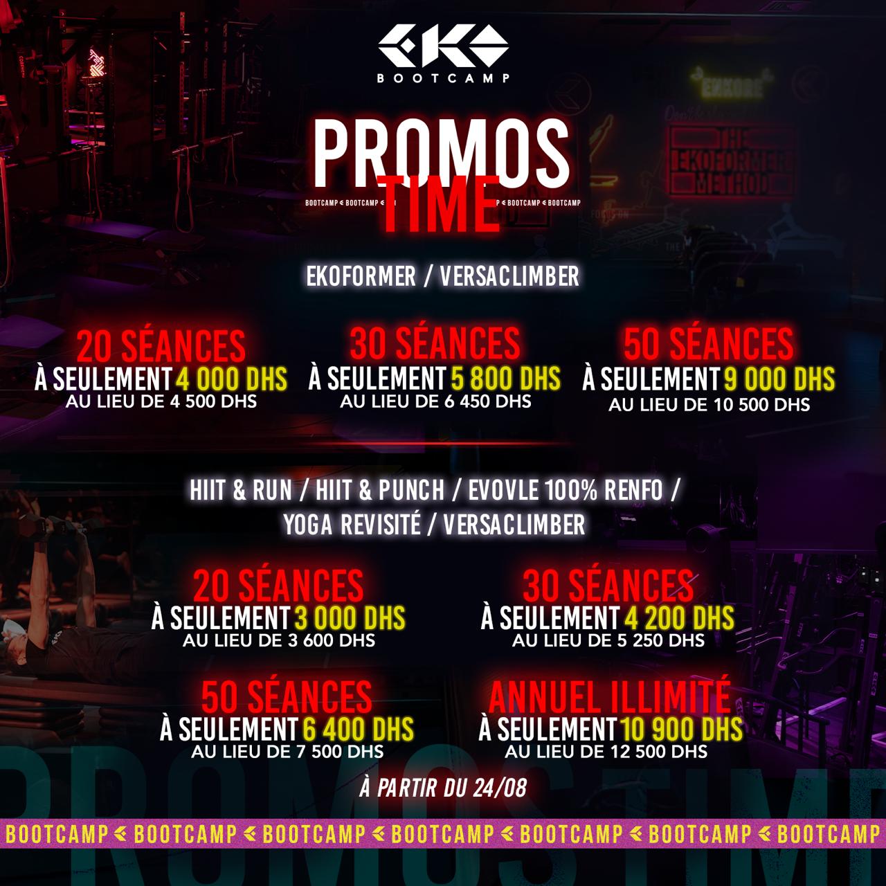 EKO Bootcamp - Promos Time
