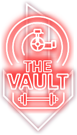 Logo The Vault, univers EVOLVE d'EKO Bootcamp