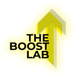 Logo The Boost Lab, univers coaching personnel d'EKO Bootcamp